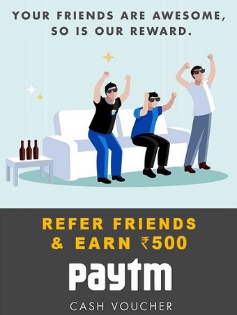 India Desire : Lenskart Refer & Earn Offer : Get Rs 500 Paytm Cash Voucher